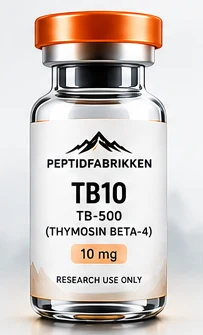 TB10 TB-500 (Thymosin Beta-4) 10 mg
